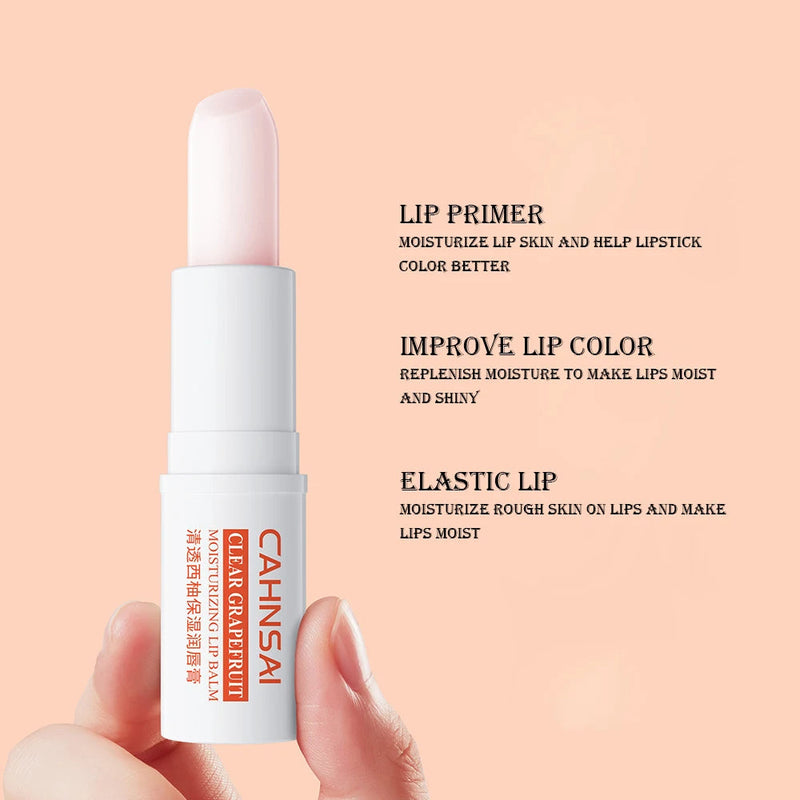 1pcs Natural Fruit Lip Balm Moisturizing Anti Dry Rough Anti-wrinkles Lips Care Repair Brightening Lip Gloss Lips skincare-Health Wisdom™