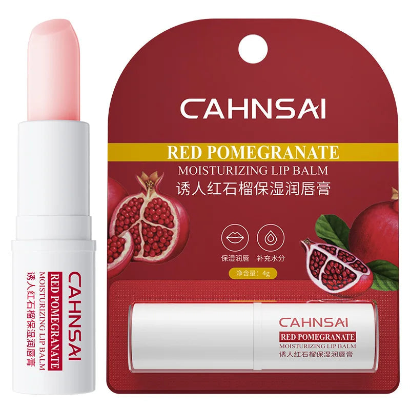 1pcs Natural Fruit Lip Balm Moisturizing Anti Dry Rough Anti-wrinkles Lips Care Repair Brightening Lip Gloss Lips skincare-Health Wisdom™