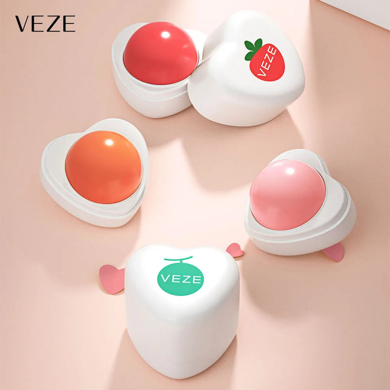 1pcs VENZEN Fruit Lip Balm Moisturizing Anti-wrinkle Refreshing skincare Lips Balms Lip Gloss Lips Plumper Skin Care for Lips-Health Wisdom™