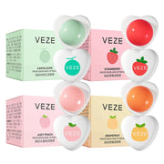1pcs VENZEN Fruit Lip Balm Moisturizing Anti-wrinkle Refreshing skincare Lips Balms Lip Gloss Lips Plumper Skin Care for Lips-Health Wisdom™