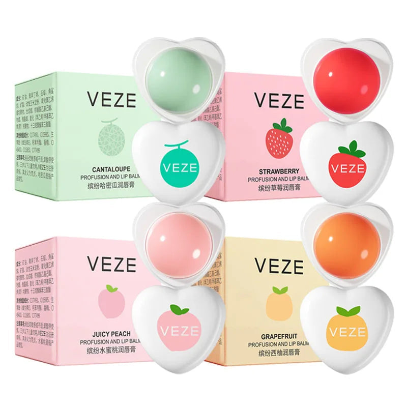1pcs VENZEN Fruit Lip Balm Moisturizing Anti-wrinkle Refreshing skincare Lips Balms Lip Gloss Lips Plumper Skin Care for Lips-Health Wisdom™
