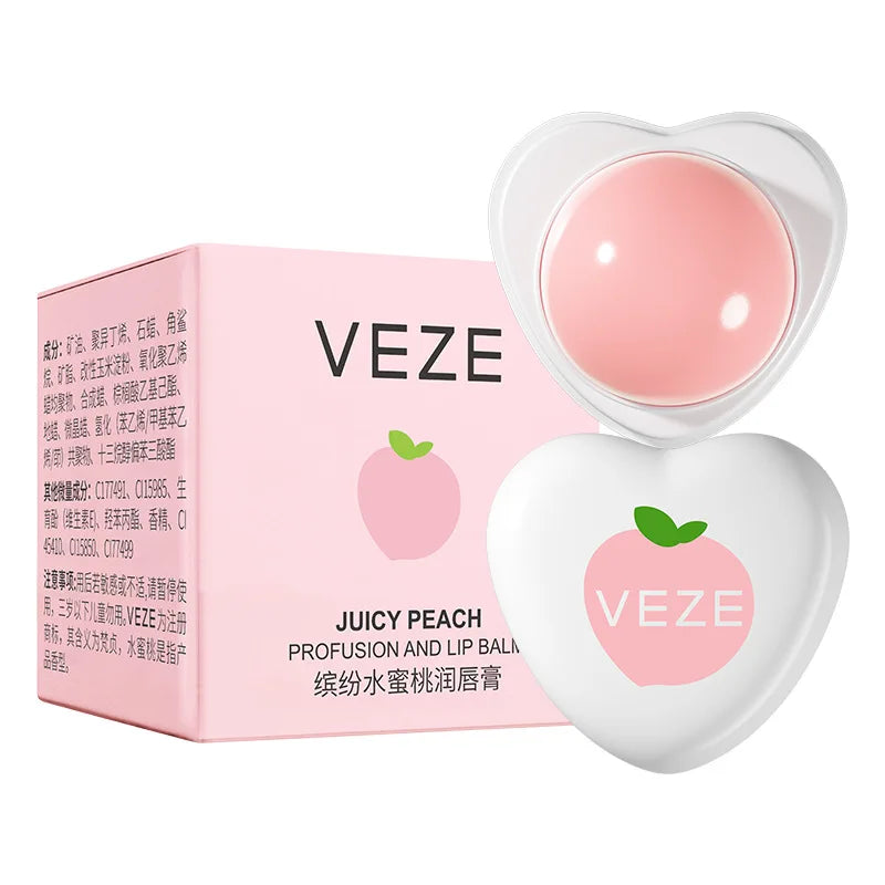 1pcs VENZEN Fruit Lip Balm Moisturizing Anti-wrinkle Refreshing skincare Lips Balms Lip Gloss Lips Plumper Skin Care for Lips-Health Wisdom™