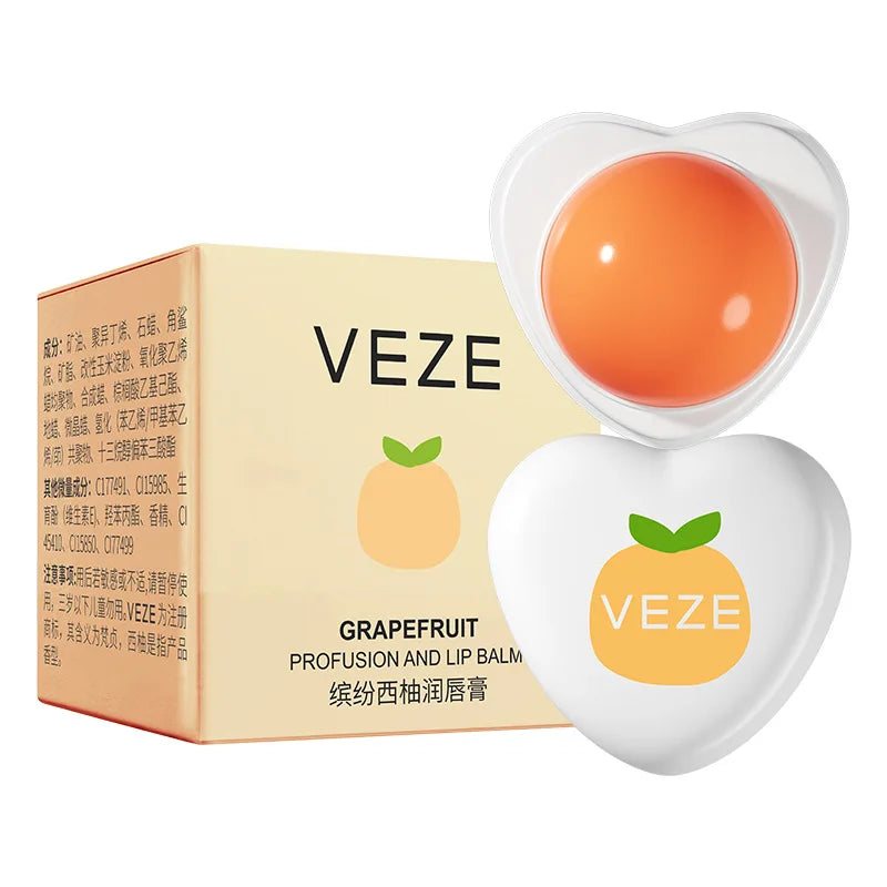 1pcs VENZEN Fruit Lip Balm Moisturizing Anti-wrinkle Refreshing skincare Lips Balms Lip Gloss Lips Plumper Skin Care for Lips-Health Wisdom™