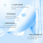 20 Pieces BIOAQUA Centella Collagen Vitamin C Facial Mask Moisturizing Refreshing Sheet Masks Hyaluronic Acid Skin Care Products-Health Wisdom™