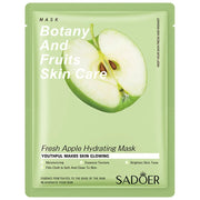 20 Pieces Plant Fruit Mask Sheets Set Hyaluronic Acid Rice Ginseng Broccoli Lavender Whitening Anti-wrinkle Skin Care-Health Wisdom™
