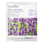 20 Pieces Plant Fruit Mask Sheets Set Hyaluronic Acid Rice Ginseng Broccoli Lavender Whitening Anti-wrinkle Skin Care-Health Wisdom™
