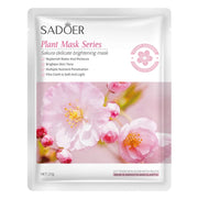 20 Pieces Plant Fruit Mask Sheets Set Hyaluronic Acid Rice Ginseng Broccoli Lavender Whitening Anti-wrinkle Skin Care-Health Wisdom™