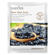 20 Pieces Plant Fruit Mask Sheets Set Hyaluronic Acid Rice Ginseng Broccoli Lavender Whitening Anti-wrinkle Skin Care-Health Wisdom™