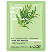 20 Pieces Plant Fruit Mask Sheets Set Hyaluronic Acid Rice Ginseng Broccoli Lavender Whitening Anti-wrinkle Skin Care-Health Wisdom™