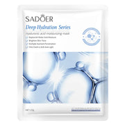 20 Pieces Plant Fruit Mask Sheets Set Hyaluronic Acid Rice Ginseng Broccoli Lavender Whitening Anti-wrinkle Skin Care-Health Wisdom™