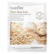20 Pieces Plant Fruit Mask Sheets Set Hyaluronic Acid Rice Ginseng Broccoli Lavender Whitening Anti-wrinkle Skin Care-Health Wisdom™