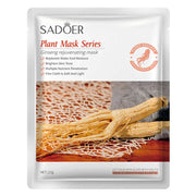 20 Pieces Plant Fruit Mask Sheets Set Hyaluronic Acid Rice Ginseng Broccoli Lavender Whitening Anti-wrinkle Skin Care-Health Wisdom™