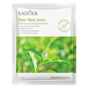 20 Pieces Plant Fruit Mask Sheets Set Hyaluronic Acid Rice Ginseng Broccoli Lavender Whitening Anti-wrinkle Skin Care-Health Wisdom™