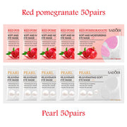 200pcs=100pairs Crystal Collagen Eye Mask Moisturizing Anti Dark Circles Eye Bags Anti-wrinkle Eye Patches Skin Care for Eyes-Health Wisdom™