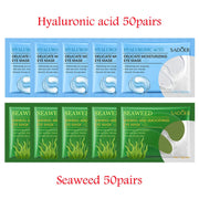 200pcs=100pairs Crystal Collagen Eye Mask Moisturizing Anti Dark Circles Eye Bags Anti-wrinkle Eye Patches Skin Care for Eyes-Health Wisdom™