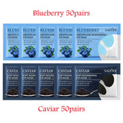 200pcs=100pairs Crystal Collagen Eye Mask Moisturizing Anti Dark Circles Eye Bags Anti-wrinkle Eye Patches Skin Care for Eyes-Health Wisdom™