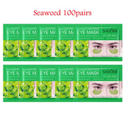 200pcs=100pairs Crystal Collagen Eye Mask Moisturizing Anti Dark Circles Eye Bags Anti-wrinkle Eye Patches Skin Care for Eyes-Health Wisdom™