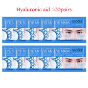 200pcs=100pairs Crystal Collagen Eye Mask Moisturizing Anti Dark Circles Eye Bags Anti-wrinkle Eye Patches Skin Care for Eyes-Health Wisdom™