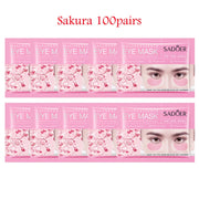 200pcs=100pairs Crystal Collagen Eye Mask Moisturizing Anti Dark Circles Eye Bags Anti-wrinkle Eye Patches Skin Care for Eyes-Health Wisdom™