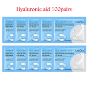200pcs=100pairs Crystal Collagen Eye Mask Moisturizing Anti Dark Circles Eye Bags Anti-wrinkle Eye Patches Skin Care for Eyes-Health Wisdom™