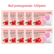 200pcs=100pairs Crystal Collagen Eye Mask Moisturizing Anti Dark Circles Eye Bags Anti-wrinkle Eye Patches Skin Care for Eyes-Health Wisdom™