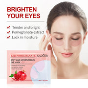 200pcs=100pairs Crystal Collagen Eye Mask Moisturizing Anti Dark Circles Eye Bags Anti-wrinkle Eye Patches Skin Care for Eyes-Health Wisdom™