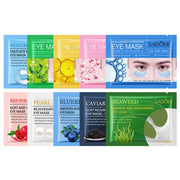 200pcs=100pairs Crystal Collagen Eye Mask Moisturizing Anti Dark Circles Eye Bags Anti-wrinkle Eye Patches Skin Care for Eyes-Health Wisdom™