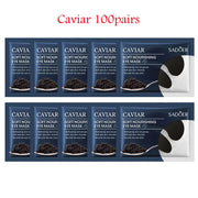 200pcs=100pairs Crystal Collagen Eye Mask Moisturizing Anti Dark Circles Eye Bags Anti-wrinkle Eye Patches Skin Care for Eyes-Health Wisdom™