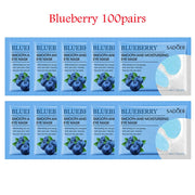 200pcs=100pairs Crystal Collagen Eye Mask Moisturizing Anti Dark Circles Eye Bags Anti-wrinkle Eye Patches Skin Care for Eyes-Health Wisdom™
