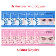 200pcs=100pairs Crystal Collagen Eye Mask Moisturizing Anti Dark Circles Eye Bags Anti-wrinkle Eye Patches Skin Care for Eyes-Health Wisdom™