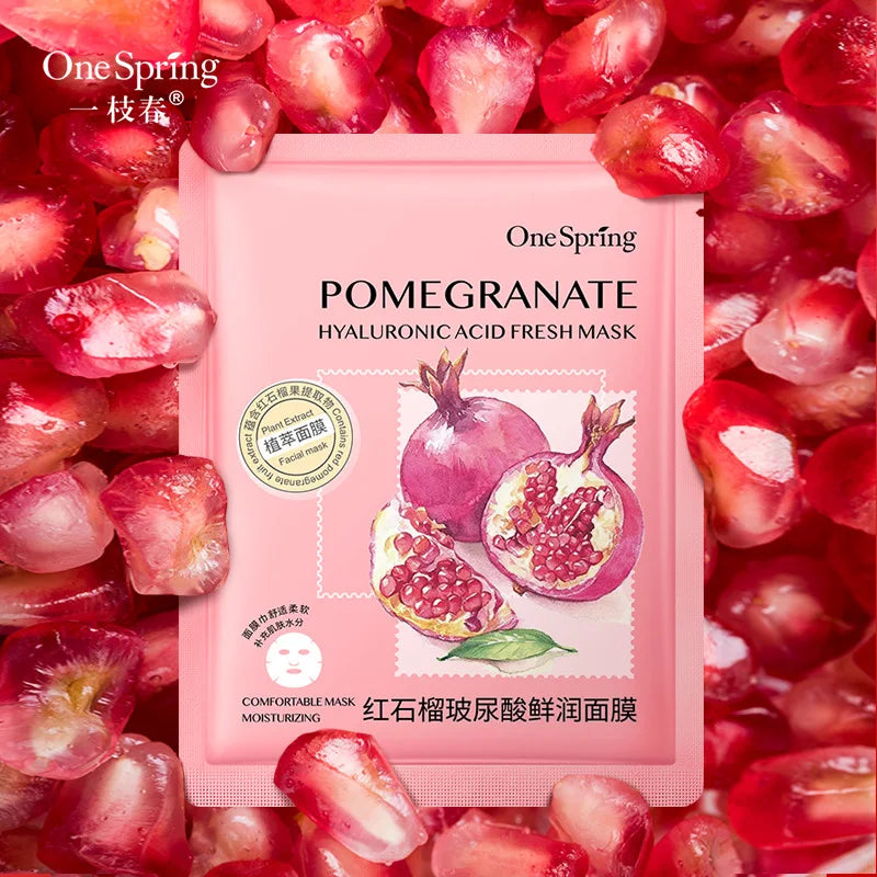 20Pcs Face Mask Combination Camellia Nicotinamide Facial Mask Moisturizing Oil Control Shrink Pores Anti Aging Skin Care Sets-Health Wisdom™