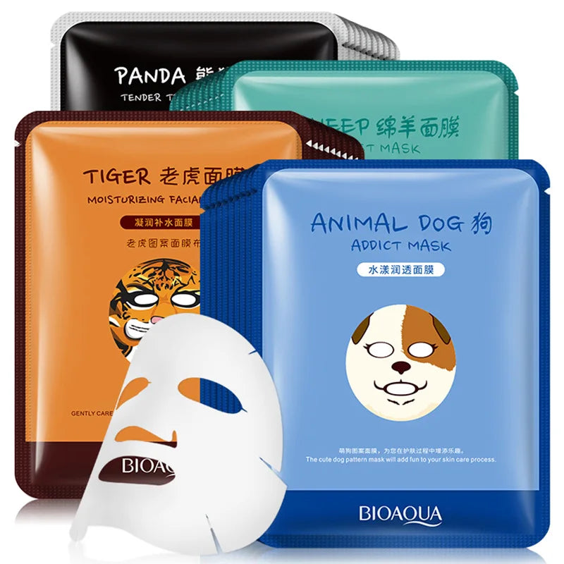 20Pcs Face Mask Sets Fresh Fruit Face Care Sheet Masks Hydrating Anti-aging Oil Control Acne Treatment Facial Mask Skin Care Set-Health Wisdom™