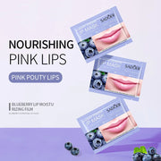 20Pcs Fruit Moisturizing Collagen Lip Mask Hydrating Repair Lips Care Moisturizer Lips Plump Gel Skincare Smoothing Lip Patches-Health Wisdom™