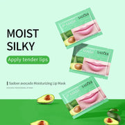 20Pcs Fruit Moisturizing Collagen Lip Mask Hydrating Repair Lips Care Moisturizer Lips Plump Gel Skincare Smoothing Lip Patches-Health Wisdom™