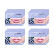20Pcs Fruit Moisturizing Collagen Lip Mask Hydrating Repair Lips Care Moisturizer Lips Plump Gel Skincare Smoothing Lip Patches-Health Wisdom™