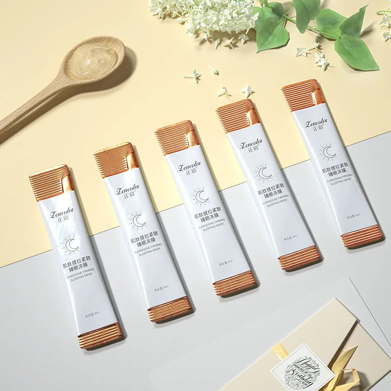 20Pcs No-wash Face Mask Moisturizing Repairing Sleep Mask Cream Firming Remove Fine Lines Facial Masks Beauty Korean Skin Care-Health Wisdom™