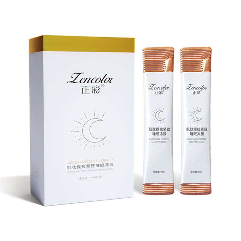 20Pcs No-wash Face Mask Moisturizing Repairing Sleep Mask Cream Firming Remove Fine Lines Facial Masks Beauty Korean Skin Care-Health Wisdom™