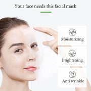 20pcs Aloe Seaweed Face Mask skincare Moisturizing Anti-Aging Face Sheet Mask Facial Masks Beauty Facial Skin Care Products-Health Wisdom™