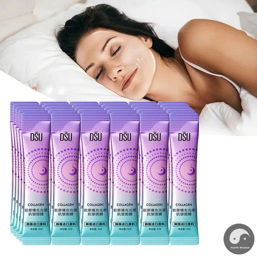 30pcs Anti Wrinkle Sleeping Facial Masks Moisturizing Firming Collagen Masks skincare Korean Face Mask Facial Skin Care Products-Health Wisdom™