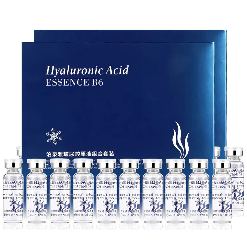 20pcs BIOAQUA Hyaluronic Acid Serum Facial skincare Moisturizing Anti Wrinkle Anti-aging Facial Essence Liquid Face Skin Care-Health Wisdom™