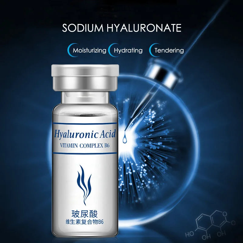 20pcs BIOAQUA Hyaluronic Acid Serum Facial skincare Moisturizing Anti Wrinkle Anti-aging Facial Essence Liquid Face Skin Care-Health Wisdom™
