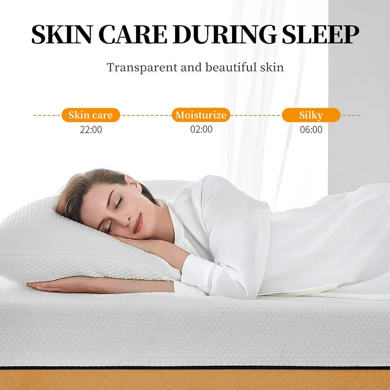 20pcs BIOAQUA Rice Raw Pulp Sleeping Masks Whitening Anti Wrinkle Anti-aging Moisturizing Face Mask skincare Sleep Facial Masks-Health Wisdom™
