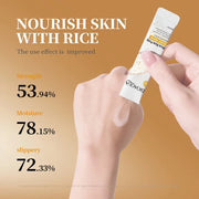 20pcs BIOAQUA Rice Raw Pulp Sleeping Masks Whitening Anti Wrinkle Anti-aging Moisturizing Face Mask skincare Sleep Facial Masks-Health Wisdom™