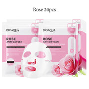 20pcs BIOAQUA Snail Hyaluronic Acid Face Mask skincare Moisturizing Anti Wrinkle Whitening Facial Masks Face Skin Care Products-Health Wisdom™