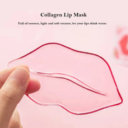 20pcs Crystal Collagen Lip Mask Lips Care Moisturizing Anti Wrinkle Labial Gel Pads Cherry Aloe Honey Lip Patch Lips Plumper-Health Wisdom™