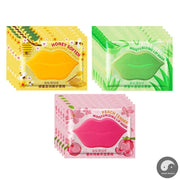 20pcs Crystal Collagen Lip Mask Lips Care Moisturizing Anti Wrinkle Labial Gel Pads Cherry Aloe Honey Lip Patch Lips Plumper-Health Wisdom™