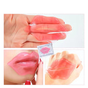 20pcs Crystal Collagen Lip Patches Moisturizing Anti-wrinkle Nourishing Lip Mask Lips Care Labial Masks Lips Plumper Gel Pads-Health Wisdom™