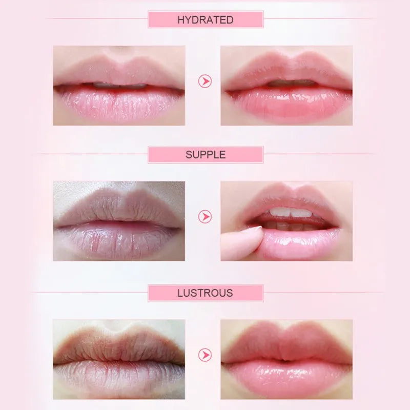 20pcs Crystal Collagen Lip Patches Moisturizing Anti-wrinkle Nourishing Lip Mask Lips Care Labial Masks Lips Plumper Gel Pads-Health Wisdom™