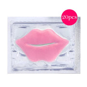 20pcs Crystal Collagen Lip Patches Moisturizing Anti-wrinkle Nourishing Lip Mask Lips Care Labial Masks Lips Plumper Gel Pads-Health Wisdom™