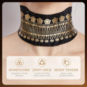 20pcs Gold Collagen Neck Mask Necks skincare Firming Masks Anti Wrinkle Anti-aging Moisturizing Beauty Necks Skin Care Products-Health Wisdom™